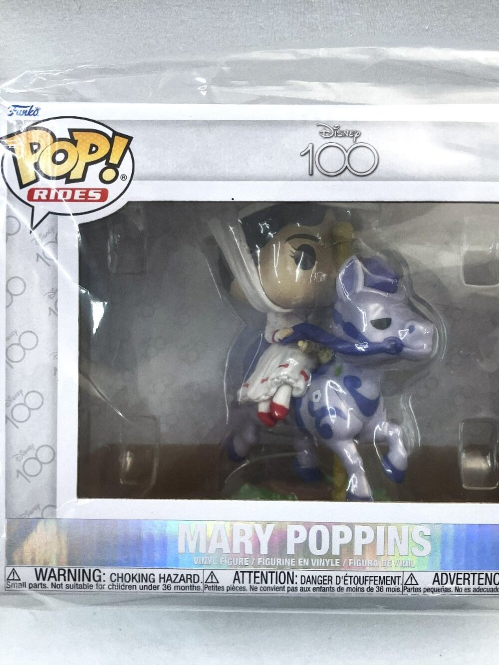 Funko Pop! Rides Disney 100th Anniversary Mary Poppins #300 Vinyl Action Figure